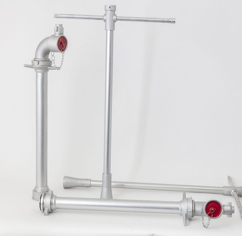 Stand pipe and turn key