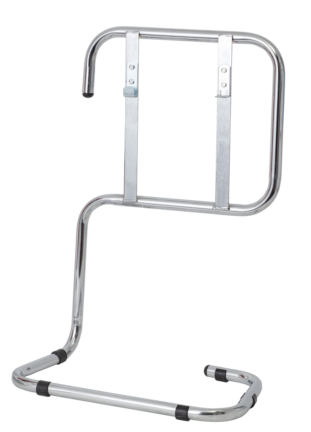 Double chrome extinguisher stand