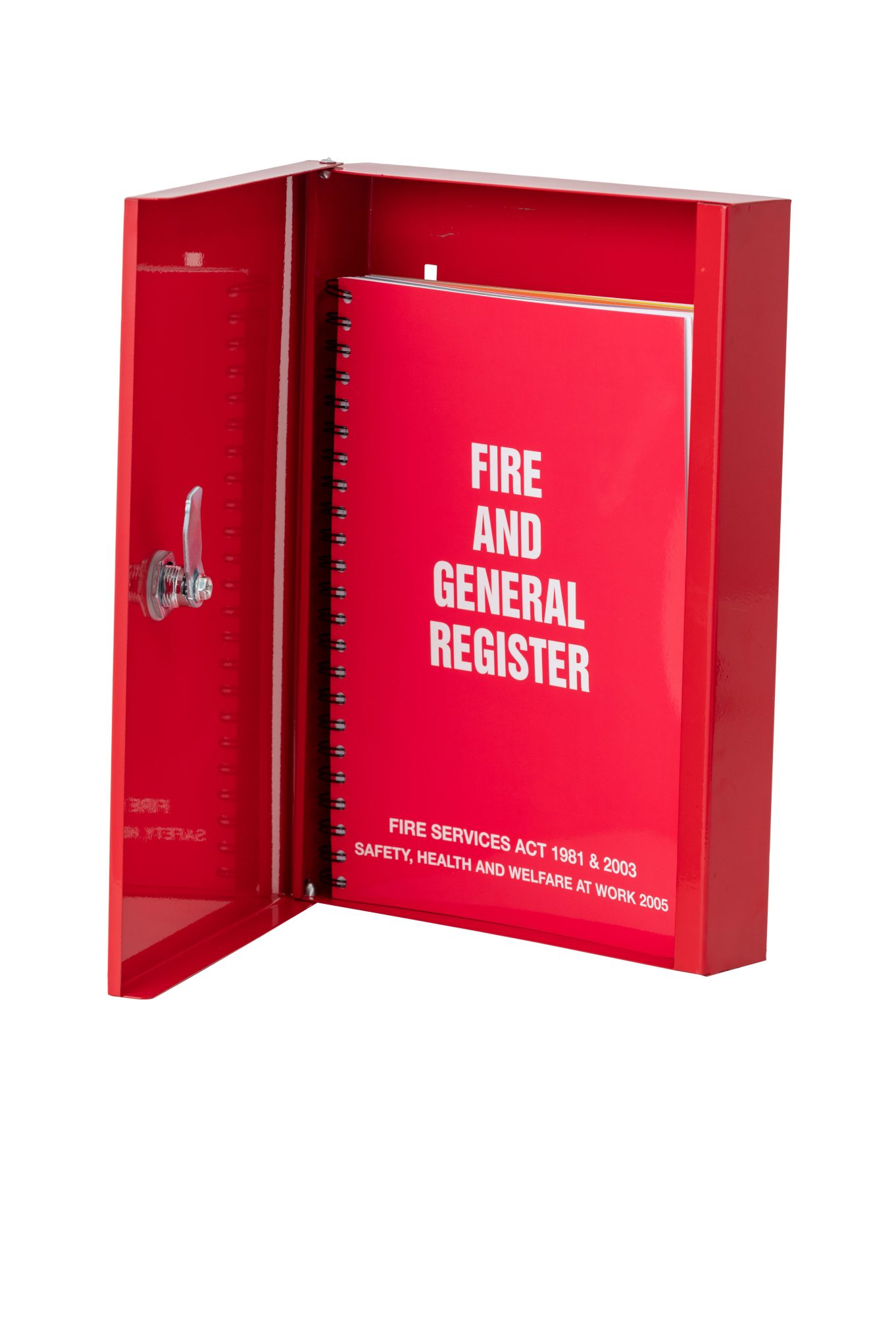 fire register cabinet