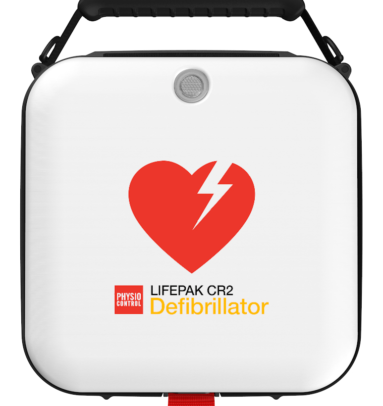 LIFEPAK CR2 In Case Front View