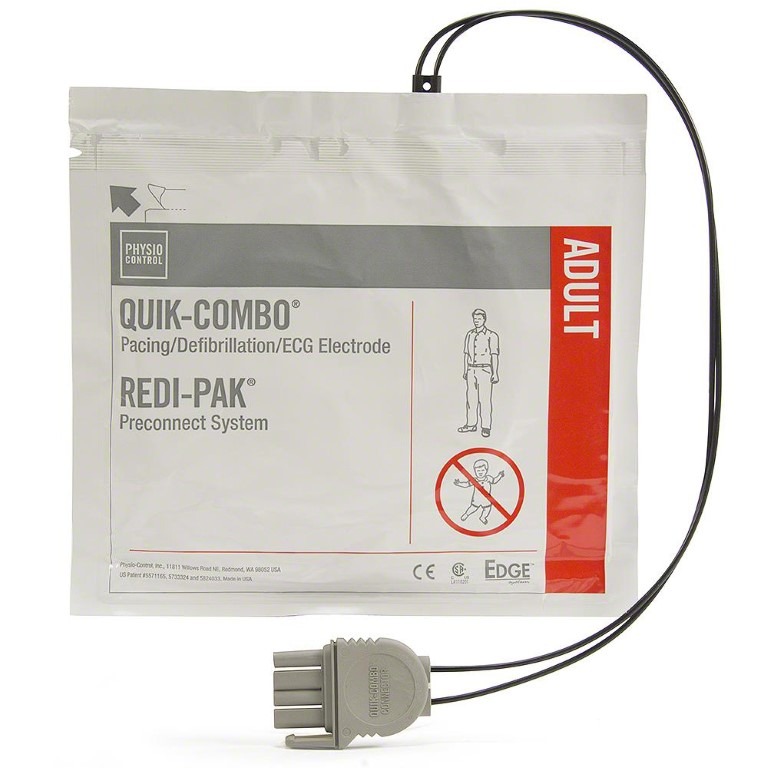 Lifepak QUIK COMBO Adult Pads