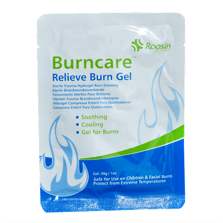 Burn gel dressings 20x20cm